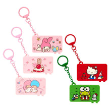 Load image into Gallery viewer, Japan Sanrio Mini Compact Mirror &amp; Comb Keychain (Everyday Goods)
