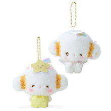 Carica l&#39;immagine nel visualizzatore di Gallery, Japan Sanrio Cogimyun Plush Doll Keychain (Angel)
