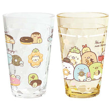 Load image into Gallery viewer, Japan San-X Sumikko Gurashi Clear Plastic Cup (Mister Donut)
