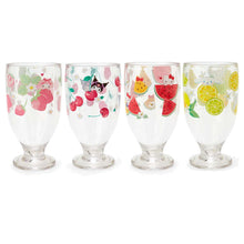 Load image into Gallery viewer, Japan Sanrio Clear Plastic Cup (Fruit)
