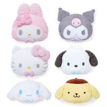 이미지를 갤러리 뷰어에 로드 , Japan Sanrio 3 Way Foldable Plush Blanket (Face)
