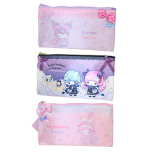 Lade das Bild in den Galerie-Viewer, Japan Sanrio Kuromi / My Melody / Little Twin Stars Pencil Case Pen Pouch (Dolly Mix)
