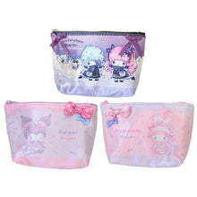 이미지를 갤러리 뷰어에 로드 , Japan Sanrio Kuromi / My Melody / Little Twin Stars Pouch (Dolly Mix)
