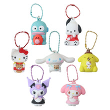 이미지를 갤러리 뷰어에 로드 , Japan Sanrio PVC Mascot Keychain
