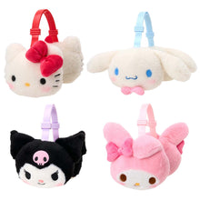 Lade das Bild in den Galerie-Viewer, Japan Sanrio Kids Plush Earmuffs Ear Muffs
