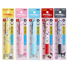 Load image into Gallery viewer, Japan Sanrio Hello Kitty / Kuromi / Cinnamoroll / My Melody / Pochacco Energel Ballpoint Pen
