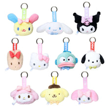 Charger l&#39;image dans la galerie, Japan Sanrio Plush Face Tag Mascot
