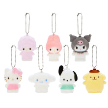 Afbeelding in Gallery-weergave laden, Japan Sanrio Flocking Mascot Keychain
