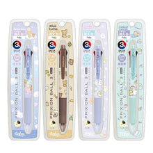 Carregar imagem no visualizador da galeria, Japan San-X Rilakkuma / Sumikko Gurashi Frixion Erasable 3 Color Ballpoint Pen
