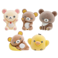 Afbeelding in Gallery-weergave laden, Japan San-X Rilakkuma Flocking Mascot Mini Decoration
