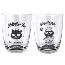 이미지를 갤러리 뷰어에 로드 , Japan Sanrio Bad Badtz Maru XO Glass Cup (30th)
