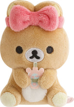 Load image into Gallery viewer, Japan San-X Rilakkuma Mini Plush Doll Soft Toy (Makeup)
