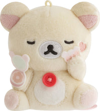 Load image into Gallery viewer, Japan San-X Rilakkuma Mini Plush Doll Soft Toy (Makeup)
