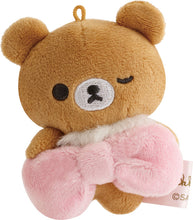 Load image into Gallery viewer, Japan San-X Rilakkuma Mini Plush Doll Soft Toy (Makeup)
