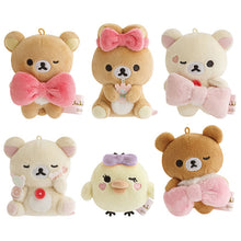 Load image into Gallery viewer, Japan San-X Rilakkuma Mini Plush Doll Soft Toy (Makeup)
