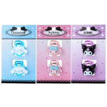 Lade das Bild in den Galerie-Viewer, Japan Sanrio Clear Mini Hair Claw Clip
