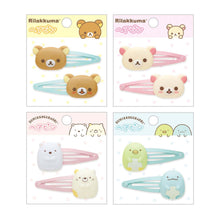 Lade das Bild in den Galerie-Viewer, Japan San-X Rilakkuma / Sumikko Gurashi Hair Clip (Face)
