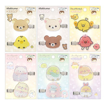 Lade das Bild in den Galerie-Viewer, Japan San-X Sumikko Gurashi / Rilakkuma / Chickip Dancer Hair Clip
