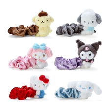 Load image into Gallery viewer, Japan Sanrio Plush Doll Hair Tie Scrunchies Ponytail Holder
