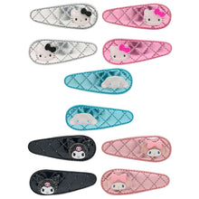 Carica l&#39;immagine nel visualizzatore di Gallery, Japan Sanrio Hair Clip Hairpin (Metallic Fabric)
