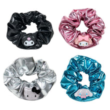 Lade das Bild in den Galerie-Viewer, Japan Sanrio Scrunchies Ponytail Holder Hair Tie (Metallic Fabric)
