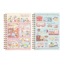 Lade das Bild in den Galerie-Viewer, Japan San-X Sumikko Gurashi Spiral Notebook (Hotel)
