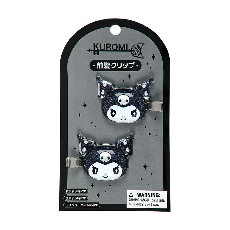 Japan Sanrio Kuromi Hair Clips (20th)