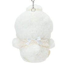Load image into Gallery viewer, Sanrio Plush Doll Keychain (White)
