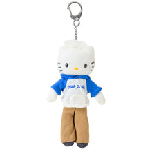Carica l&#39;immagine nel visualizzatore di Gallery, Sanrio Hello Kitty Plush Doll Keychain (Closet Collection)
