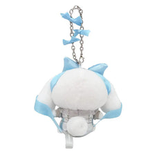 Lade das Bild in den Galerie-Viewer, Hong Kong Sanrio Plush Doll Keychain (Sliver Dreamy Ribbon)
