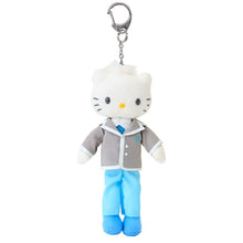 Carica l&#39;immagine nel visualizzatore di Gallery, Sanrio Hello Kitty Plush Doll Keychain (Closet Collection)
