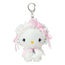 Carica l&#39;immagine nel visualizzatore di Gallery, Sanrio Plush Doll Keychain (White Frill)
