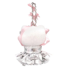 Lade das Bild in den Galerie-Viewer, Hong Kong Sanrio Plush Doll Keychain (Sliver Dreamy Ribbon)
