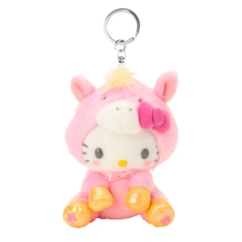 Sanrio Plush Doll Keychain (Zodiac / Horse)