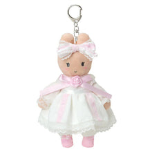 Carica l&#39;immagine nel visualizzatore di Gallery, Sanrio Plush Doll Keychain (White Frill)
