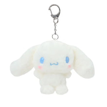 Load image into Gallery viewer, Sanrio Plush Doll Keychain (White)
