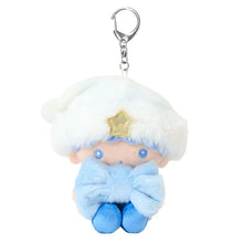 Load image into Gallery viewer, Sanrio Plush Doll Keychain (Kira Kira Winter)
