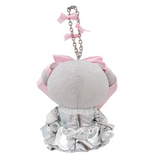 Lade das Bild in den Galerie-Viewer, Hong Kong Sanrio Plush Doll Keychain (Sliver Dreamy Ribbon)
