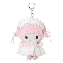 Carica l&#39;immagine nel visualizzatore di Gallery, Sanrio Plush Doll Keychain (White Frill)
