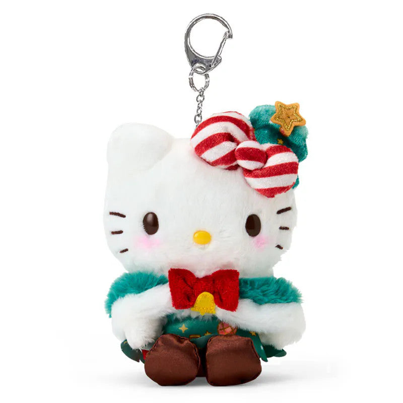 Sanrio Plush Doll Keychain (Christmas)