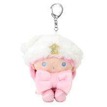 Load image into Gallery viewer, Sanrio Plush Doll Keychain (Kira Kira Winter)

