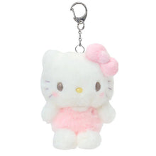 Load image into Gallery viewer, Sanrio Plush Doll Keychain (White)
