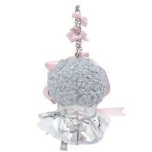 Lade das Bild in den Galerie-Viewer, Hong Kong Sanrio Plush Doll Keychain (Sliver Dreamy Ribbon)
