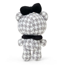 Carica l&#39;immagine nel visualizzatore di Gallery, Sanrio Hello Kitty Plush Doll Keychain (Monochrome Girly Twin Outfit)
