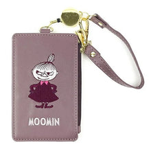 Load image into Gallery viewer, Japan Moomin Reel Card Holder Pass Case
