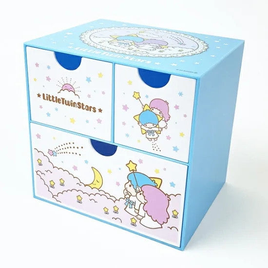 Japan Sanrio Mini Chest Box Desk Organizer