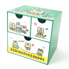 Load image into Gallery viewer, Japan Sanrio Mini Chest Box Desk Organizer
