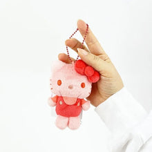 Carica l&#39;immagine nel visualizzatore di Gallery, Japan Sanrio Hello Kitty Plush Doll Keychain (Colorful)
