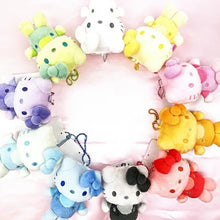 Carica l&#39;immagine nel visualizzatore di Gallery, Japan Sanrio Hello Kitty Plush Doll Keychain (Colorful)
