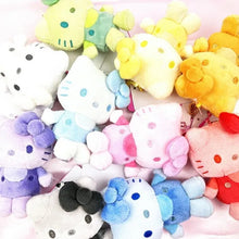 Carica l&#39;immagine nel visualizzatore di Gallery, Japan Sanrio Hello Kitty Plush Doll Keychain (Colorful)
